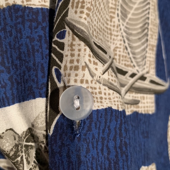 Howies Made in Hawaii Hawaiian Aloha Shirt XL tiki - Picture 4 of 5